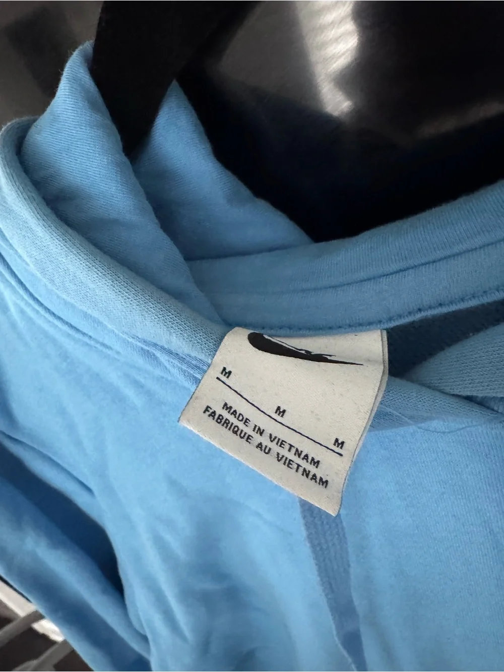 Nike Men’s Sky Blue Crewneck Hoodie